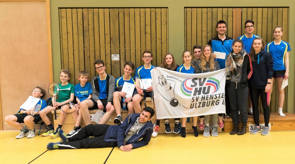 Team SV Henstedt-Ulzburg beim Schlei Cup
