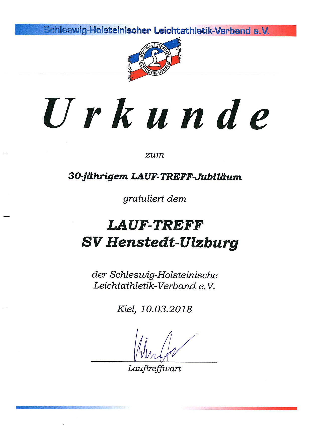 Aktuelles Archive Sportverein HenstedtUlzburg e. V.