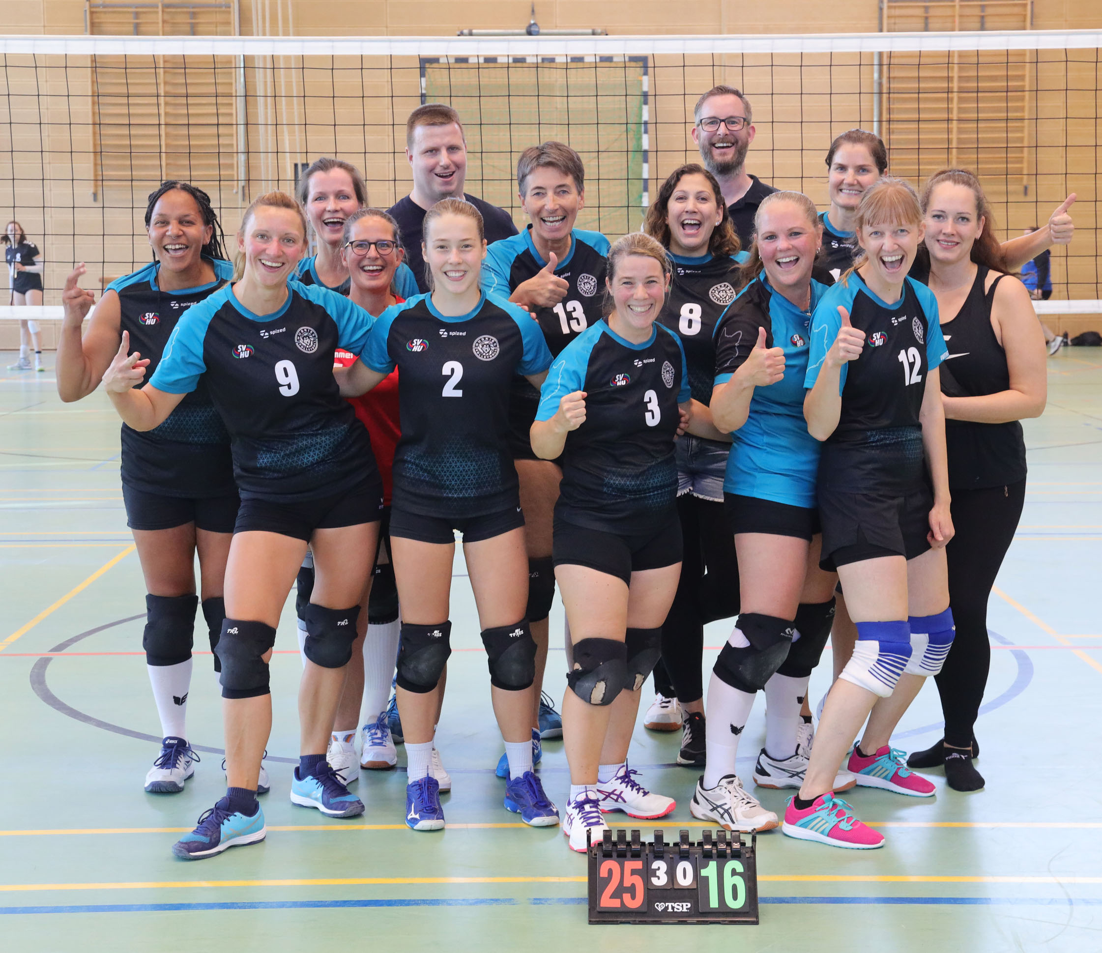 SVHU Damen AG3A6792 Volleyball