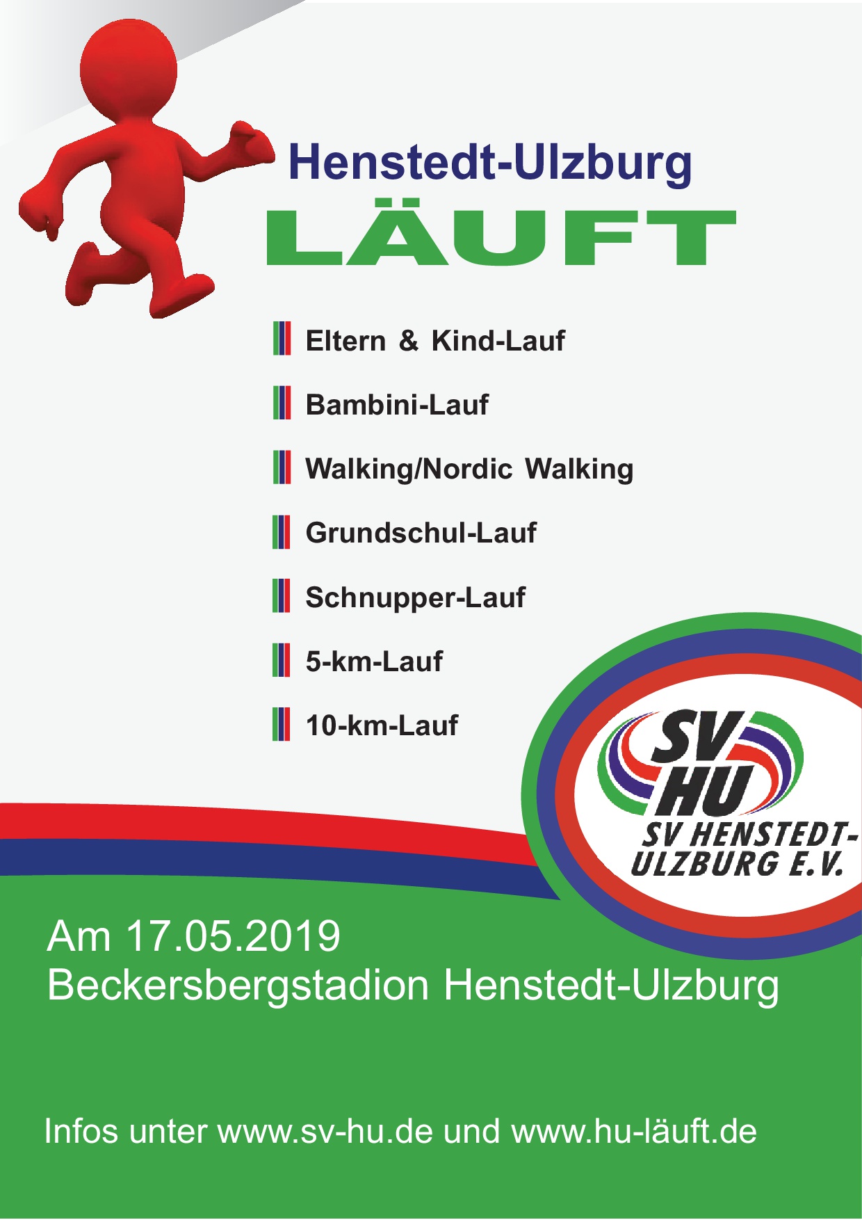 Hu Lauft Flyer Sportverein Henstedt Ulzburg E V
